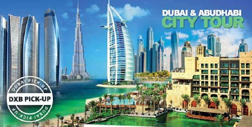 Dubai City Tour for AED69 | Abu Dhabi City Tour AED119 - Hotel Pick & Drop