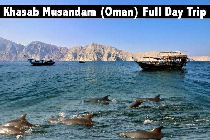 Khasab Musandam Oman Cruise Getaway with Dolphin Spotting, Fishing, Kayaking - Child (AED99), Adult (AED129)