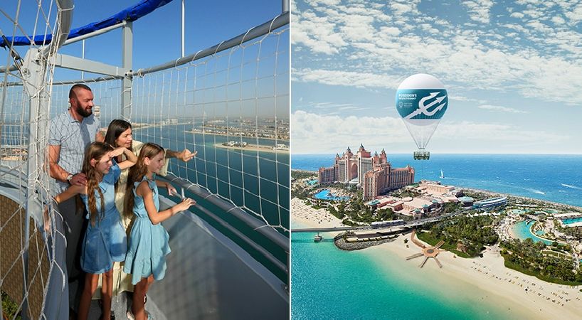 The Dubai Balloon at Atlantis - Open Dated Tickets - Child (AED85), Adult (AED179)