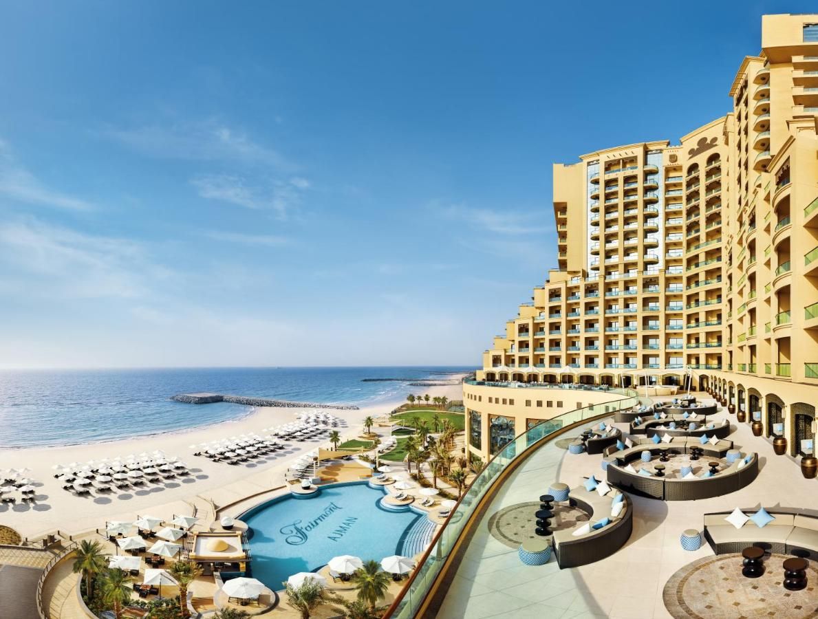 Staycation - 5* Fairmont Ajman, Stay with Breakfast