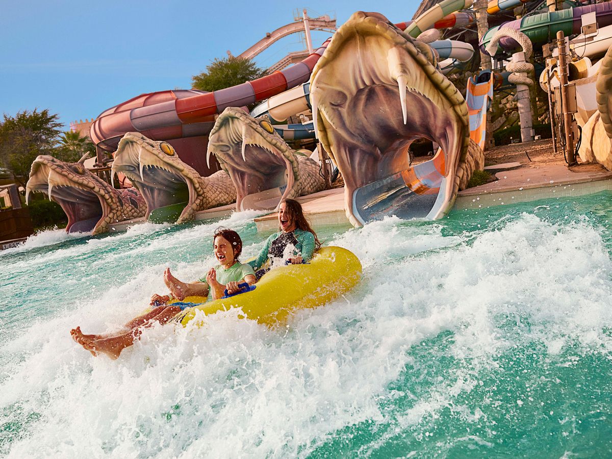 Yas Waterworld Abu Dhabi Tickets (20+ New Rides)
