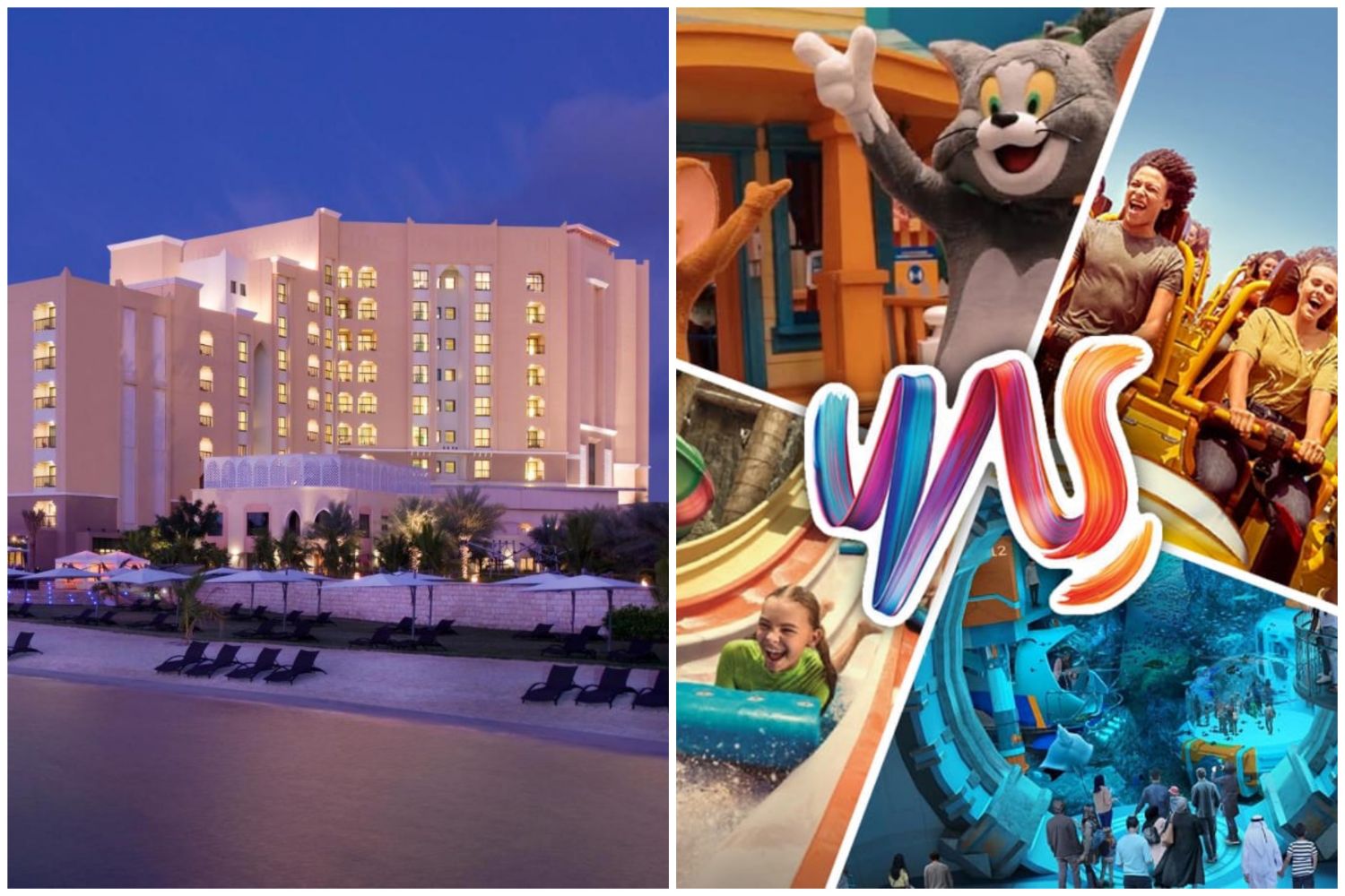 Staycation - Traders Hotel, Abu Dhabi (with Private Beach) - 1 Night Stay with 2 Days 2 Yas Parks