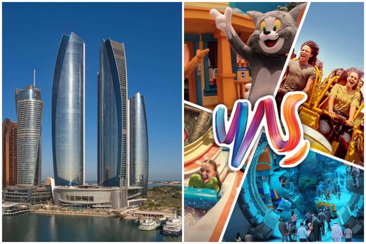 Staycation - 5* Conrad Abu Dhabi Etihad Towers - Staycation with Yas Parks