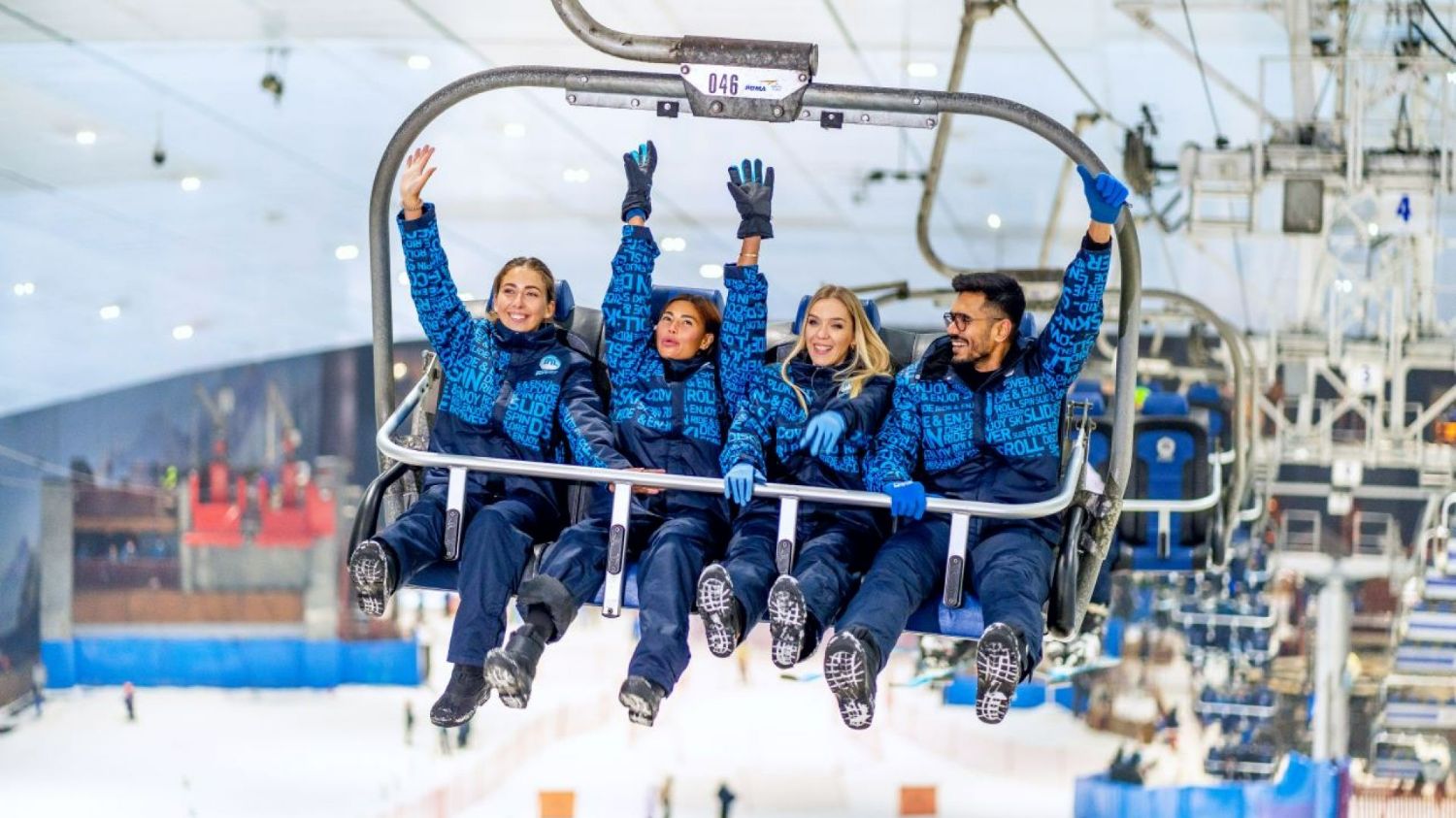 Ski Dubai Snow Classic Pass or Snow Plus Pass - Mall of the Emirates