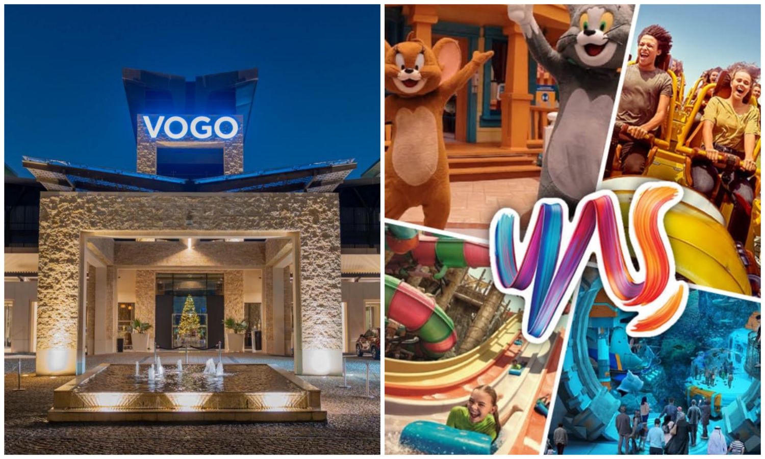 Staycation - 5* VOGO Abu Dhabi Golf Resort & Spa, Abu Dhabi - 1 Night Stay with Yas Park