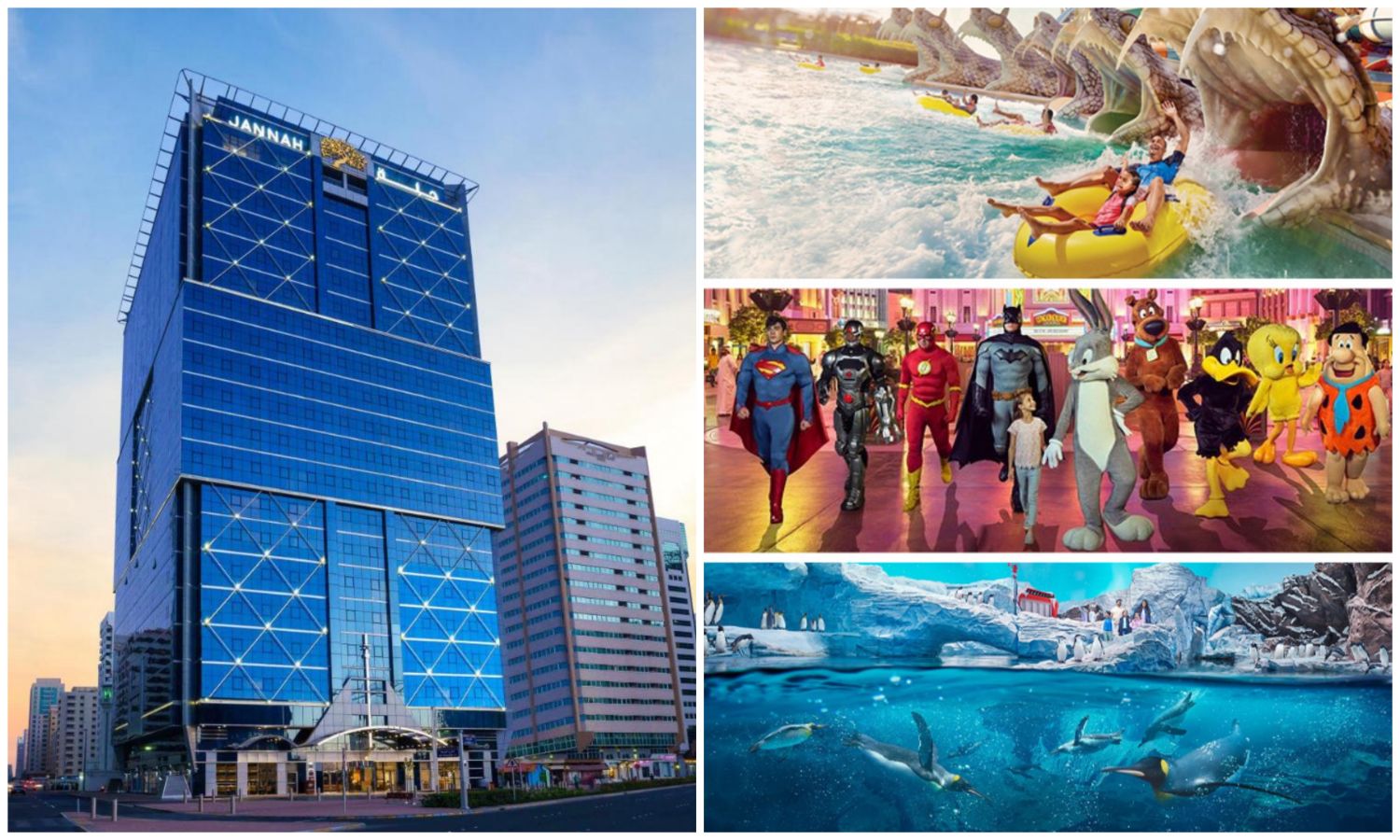 Staycation - 5* Jannah Burj Al Sarab, Abu Dhabi - Yas Parks Access