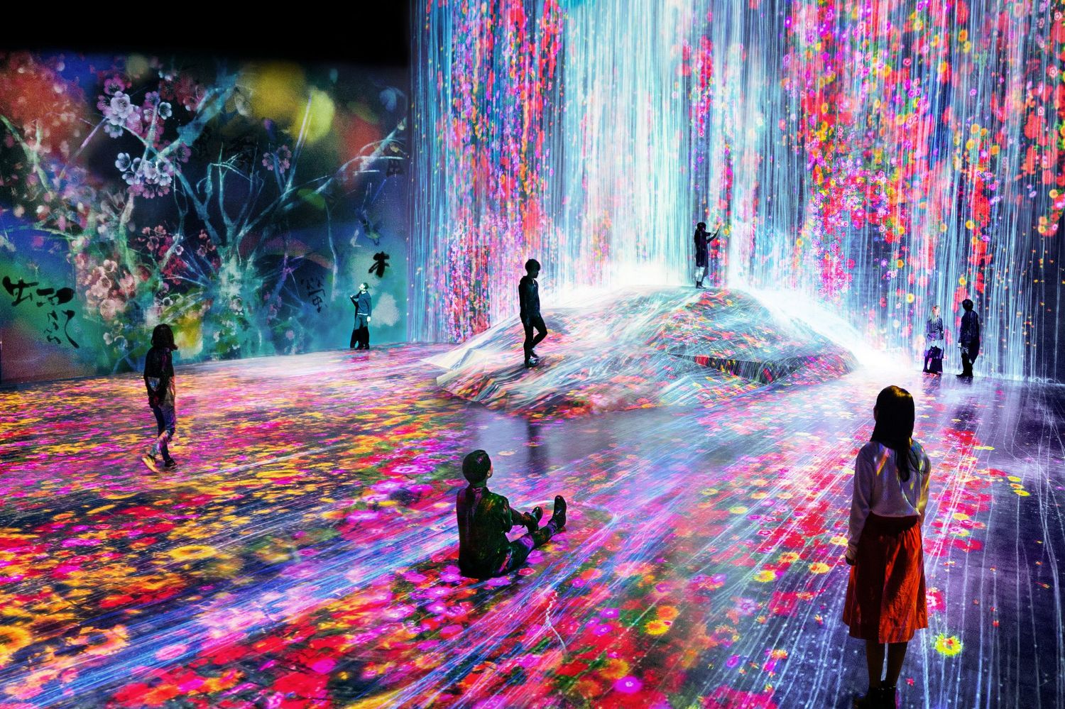 TeamLab Phenomena Abu Dhabi Open Dated Tickets. Child (AED59), Adult (AED129)