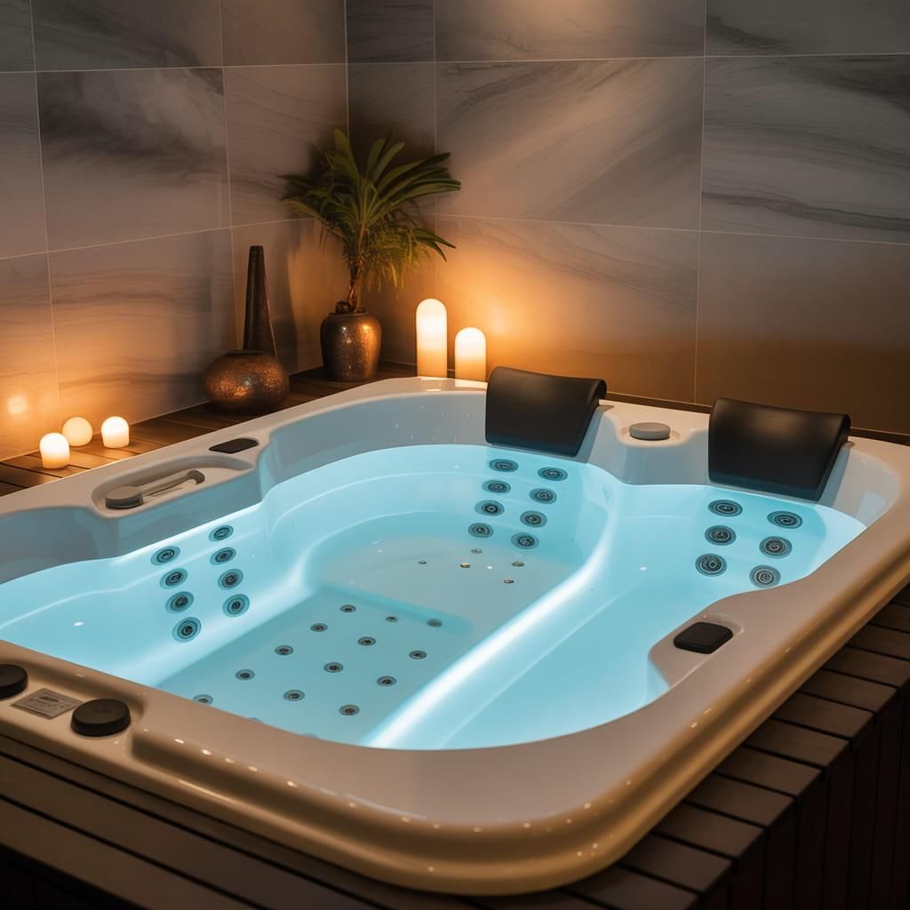 VIP Jacuzzi Suite for Couples - Elysean VIP Spa, Business Bay